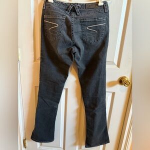 7 For All Mankind Grey Bootcut Jeans